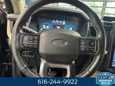 2022 Ford Expedition Platinum 3.5 Liter V6 EcoBoost Turbocharged 4WD