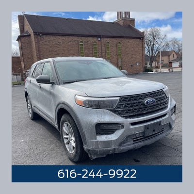 2020 Ford Explorer Base 2.3 Liter Ecoboost 4WD