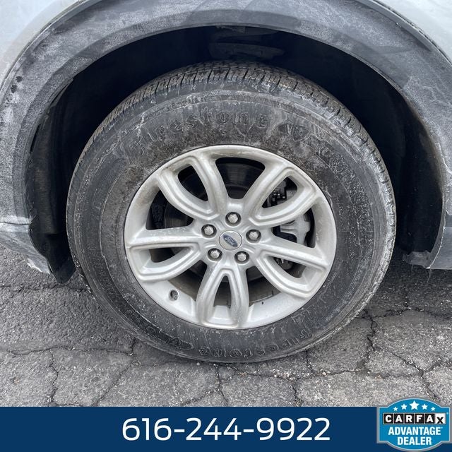 2020 Ford Explorer Base 2.3 Liter Ecoboost 4WD