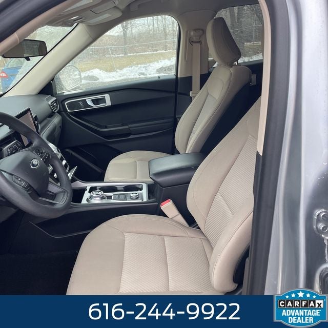 2020 Ford Explorer Base 2.3 Liter Ecoboost 4WD