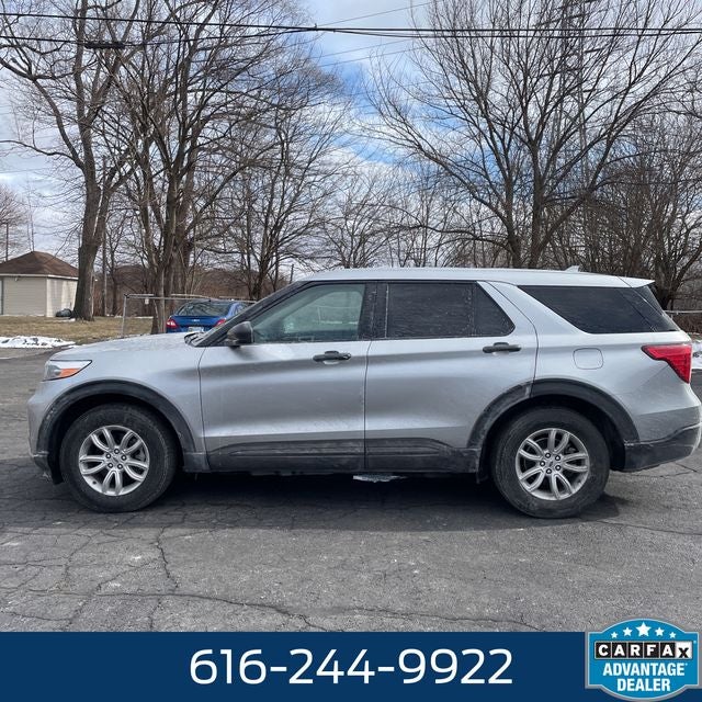 2020 Ford Explorer Base 2.3 Liter Ecoboost 4WD