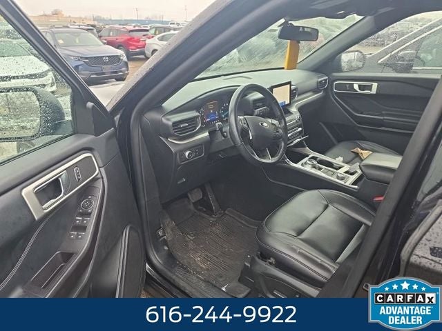 2020 Ford Explorer XLT 2.3 Liter EcoBoost 4WD