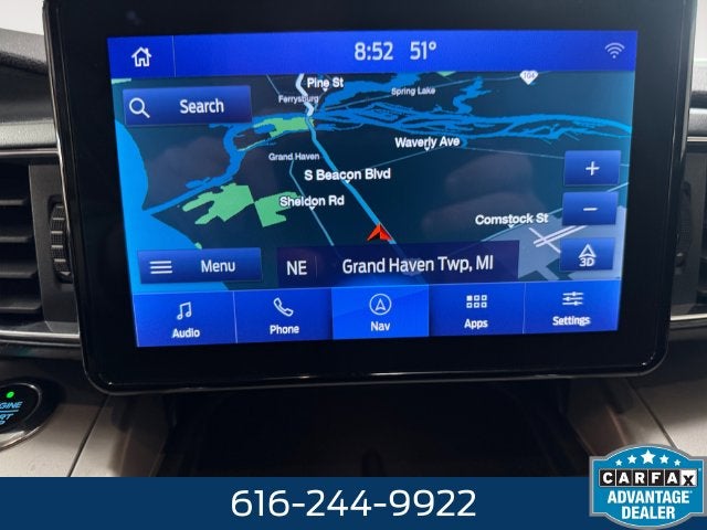 2020 Ford Explorer XLT 2.3 Liter EcoBoost 4WD