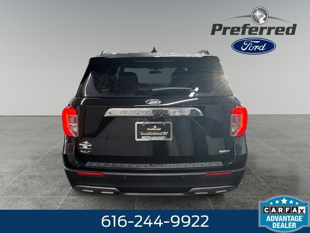 2020 Ford Explorer XLT 2.3 Liter EcoBoost 4WD