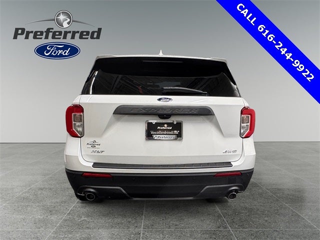 2022 Ford Explorer XLT 2.3 Liter Ecooost 4WD