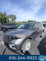 2024 Ford Explorer XLT 2.3 Liter EcoBoost 4WD