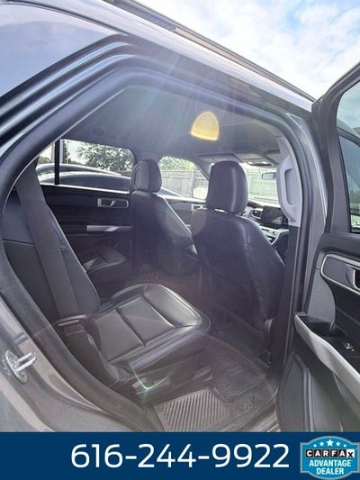 2024 Ford Explorer XLT 2.3 Liter EcoBoost 4WD
