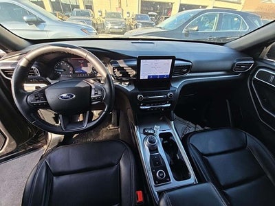 2020 Ford Explorer XLT 2.3 Liter EcoBoost 4WD