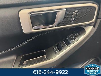 2021 Ford Explorer XLT 2.3 Liter EcoBoost 4WD