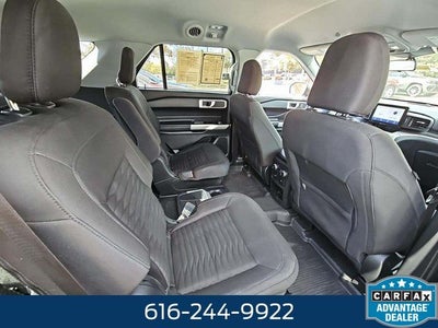2021 Ford Explorer XLT 2.3 Liter EcoBoost 4WD