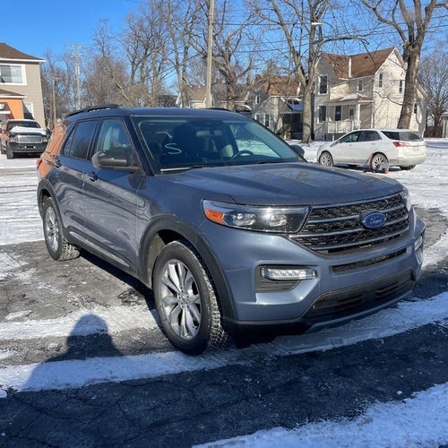 2021 Ford Explorer XLT 2.3 Liter EcoBoost 4WD