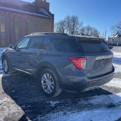 2021 Ford Explorer XLT 2.3 Liter EcoBoost 4WD
