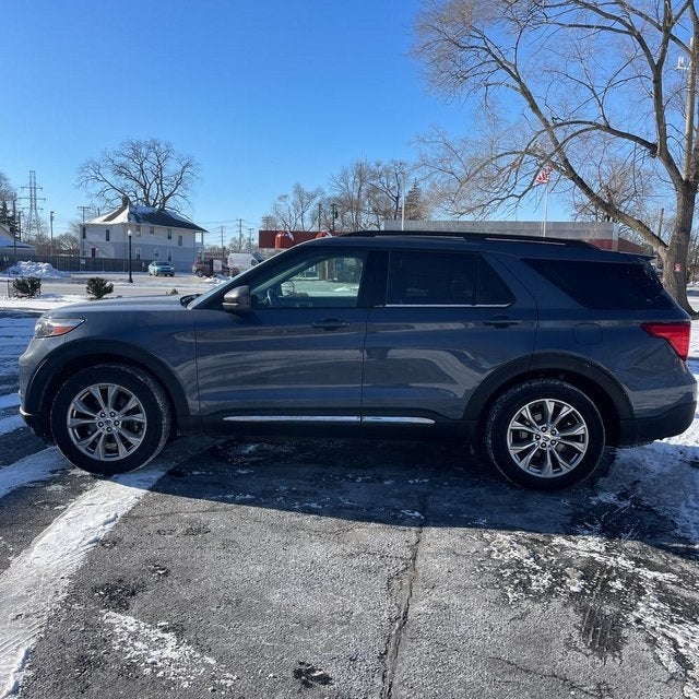 2021 Ford Explorer XLT 2.3 Liter EcoBoost 4WD
