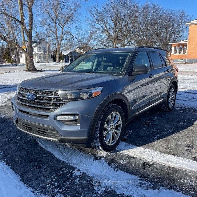 2021 Ford Explorer XLT 2.3 Liter EcoBoost 4WD