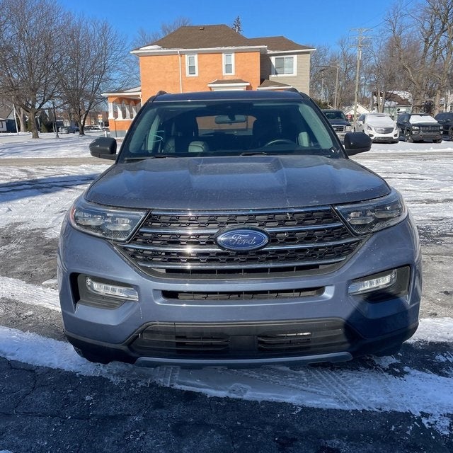 2021 Ford Explorer XLT 2.3 Liter EcoBoost 4WD