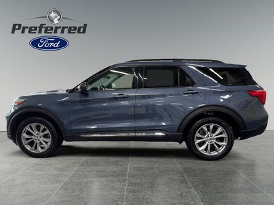 2021 Ford Explorer XLT 2.3 Liter EcoBoost 4WD