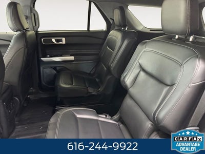 2024 Ford Explorer XLT 2.3 Liter EcoBoost 4WD