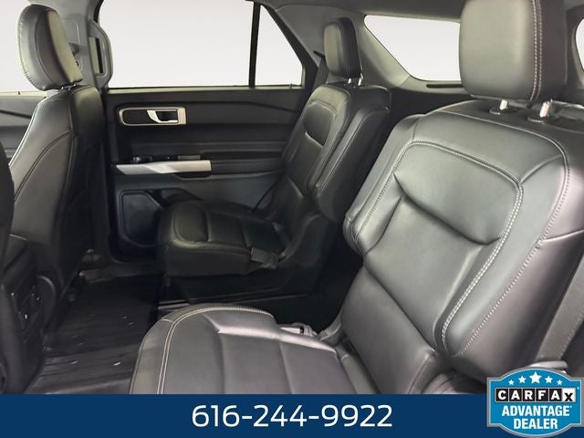 2024 Ford Explorer XLT 2.3 Liter EcoBoost 4WD