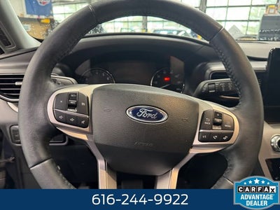 2023 Ford Explorer XLT 2.3 Liter EcoBoost 4WD