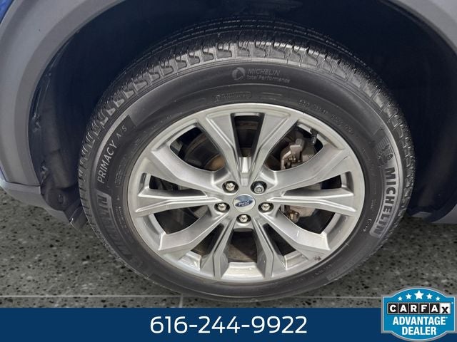 2023 Ford Explorer XLT 2.3 Liter EcoBoost 4WD