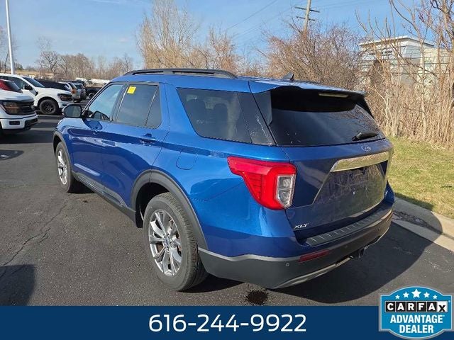2023 Ford Explorer XLT 2.3 Liter EcoBoost 4WD