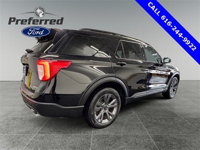 2023 Ford Explorer XLT 2.3 Liter EcoBost 4WD