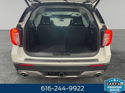 2022 Ford Explorer Limited 2.3 Liter EcoBoost 4WD