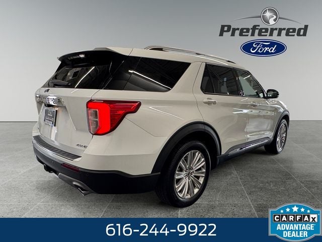 2022 Ford Explorer Limited 2.3 Liter EcoBoost 4WD