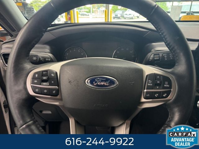 2022 Ford Explorer Limited 2.3 Liter EcoBoost 4WD