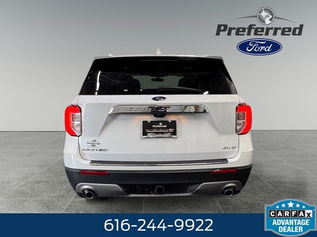 2022 Ford Explorer Limited 2.3 Liter EcoBoost 4WD