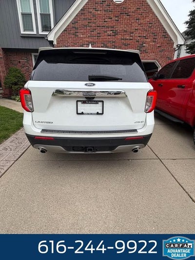 2022 Ford Explorer Limited 2.3 Liter EcoBoost 4WD