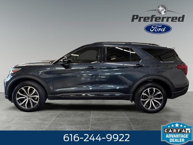 2024 Ford Explorer ST-Line 2.3 Liter I-4 4WD