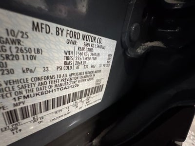 2026 Ford Explorer Active