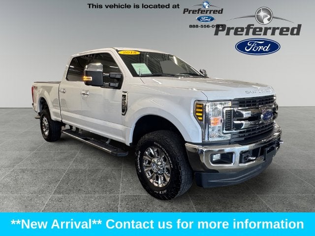 2018 Ford F-250SD XLT 6.2 Liter V8 Crew Cab 4WD