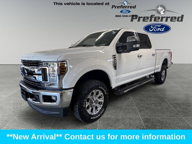 2018 Ford F-250SD XLT 6.2 Liter V8 Crew Cab 4WD