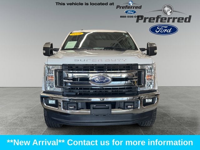 2018 Ford F-250SD XLT 6.2 Liter V8 Crew Cab 4WD