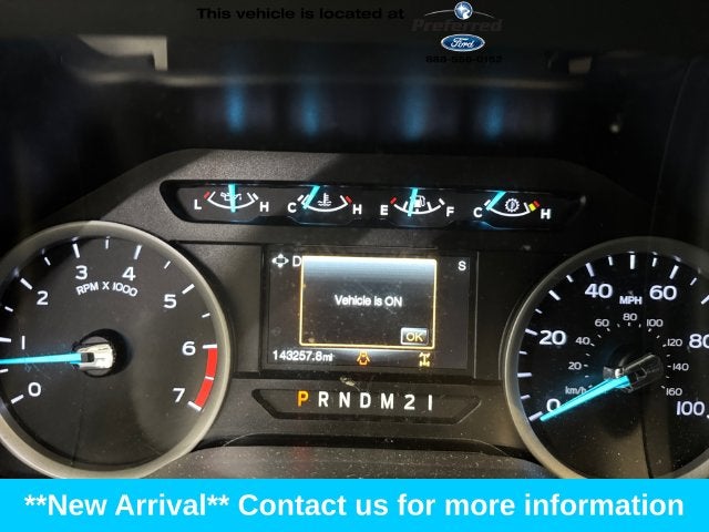 2018 Ford F-250SD XLT 6.2 Liter V8 Crew Cab 4WD