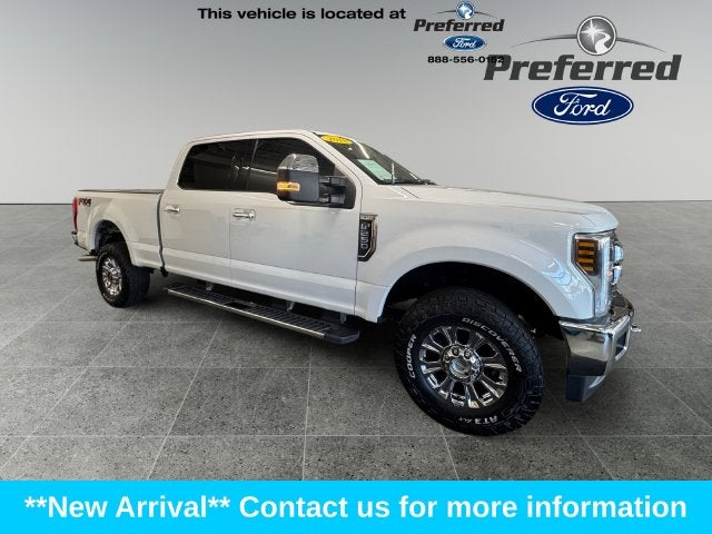 2018 Ford F-250SD XLT 6.2 Liter V8 Crew Cab 4WD
