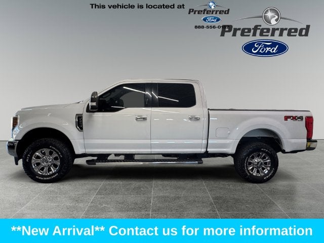 2018 Ford F-250SD XLT 6.2 Liter V8 Crew Cab 4WD