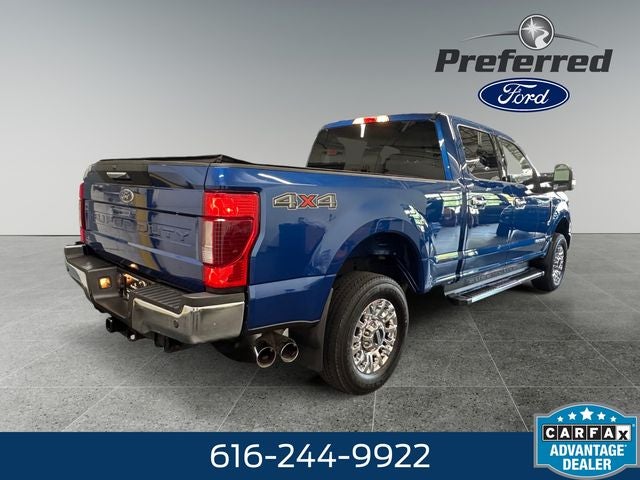 2022 Ford F-250SD XLT 6.7 Liter V8 Power Stroke Turbodiesel Cew Cab 4WD