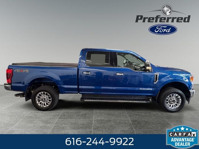 2022 Ford F-250SD XLT 6.7 Liter V8 Power Stroke Turbodiesel Cew Cab 4WD
