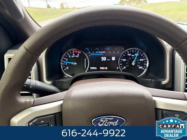 2020 Ford F-350SD King Ranch 6.7 Liter V8 Pwer Stroke Turbodiesel Crew Cab 4WD