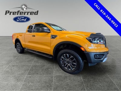 2021 Ford Ranger XLT 2.3 Liter EcoBoost Turbocharged Super Cab 4WD