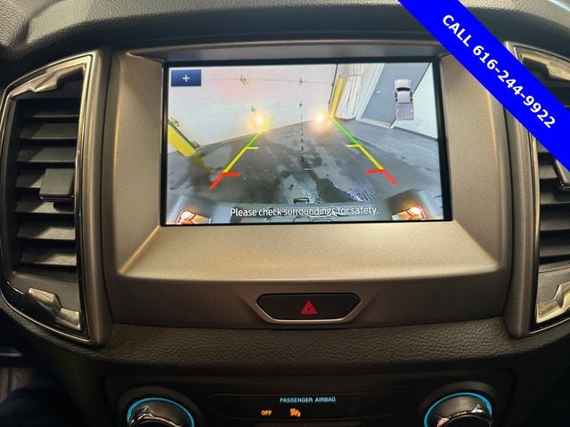 2021 Ford Ranger XLT 2.3 Liter EcoBoost Turbocharged Super Cab 4WD