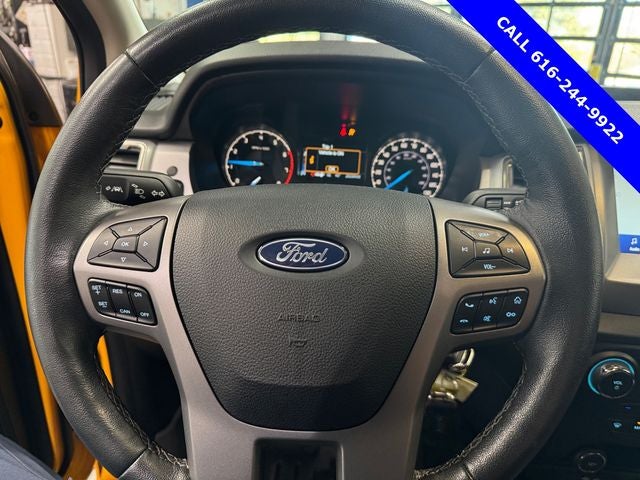 2021 Ford Ranger XLT 2.3 Liter EcoBoost Turbocharged Super Cab 4WD