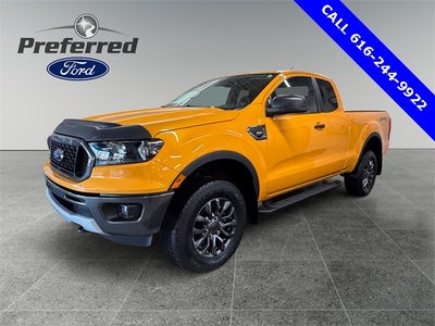 2021 Ford Ranger XLT 2.3 Liter EcoBoost Turbocharged Super Cab 4WD