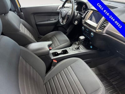 2021 Ford Ranger XLT 2.3 Liter EcoBoost Turbocharged Super Cab 4WD
