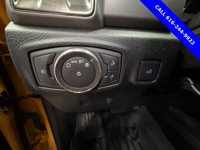 2021 Ford Ranger XLT 2.3 Liter EcoBoost Turbocharged Super Cab 4WD