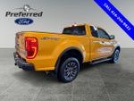 2021 Ford Ranger XLT 2.3 Liter EcoBoost Turbocharged Super Cab 4WD