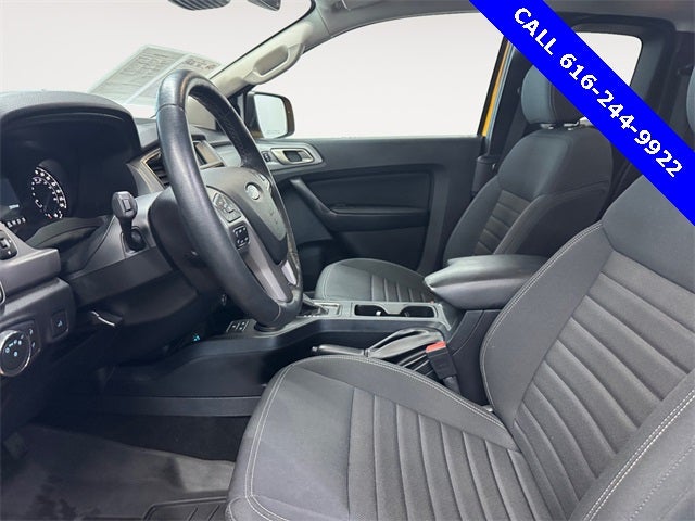 2021 Ford Ranger XLT 2.3 Liter EcoBoost Turbocharged Super Cab 4WD